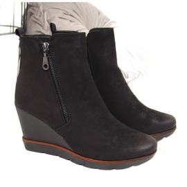 Fekete Filippo fekete szigetelt tornacipő Fekete Filippo fekete szigetelt tornacipő