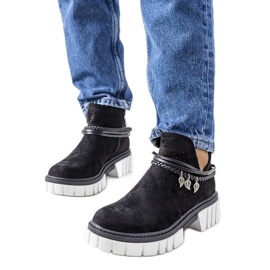 Fekete Chewings csizma