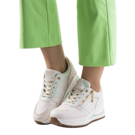 Allentown krémes tornacipő sokszínű Allentown krémes tornacipő sokszínű