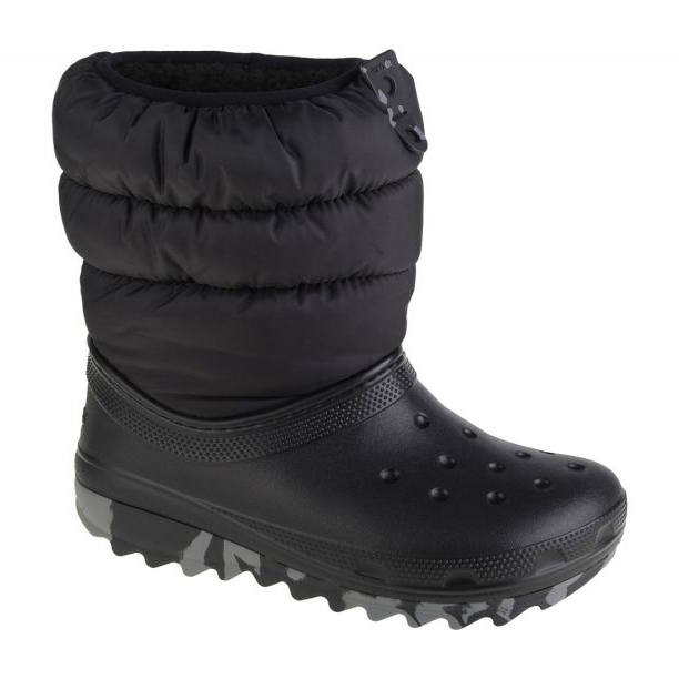 Crocs Classic Neo Puff Boot 207684-001 fekete