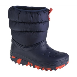Crocs Classic Neo Puff Boot 207684-410 kék Crocs Classic Neo Puff Boot 207684-410 kék