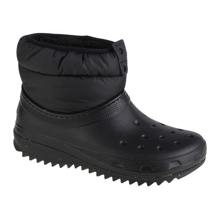 Crocs Classic Neo Puff Shorty Boot 207311-001 fekete Crocs Classic Neo Puff Shorty Boot 207311-001 fekete