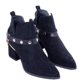 PA1 Középső fekete magassarkú PA1 Középső fekete magassarkú