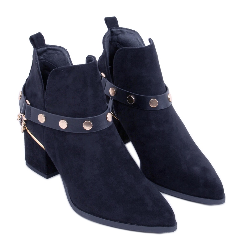 PA1 Középső fekete magassarkú