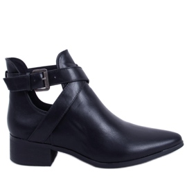 PA1 Vágja ki a Hewitt Black csizmát fekete