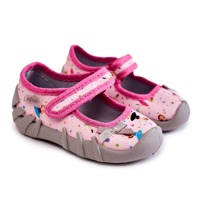 BEFADO S.A. A Ballerina Befado Balletnica papucs 109P248 Pink rózsaszín