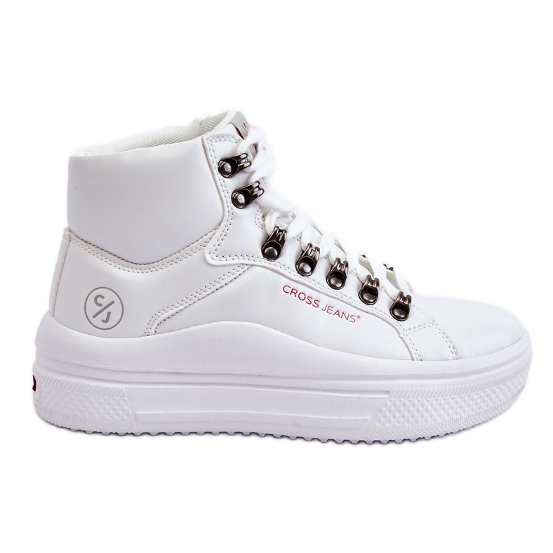 Cross Jeans Női High Sneakers Cross farmer KK2R4028C fehér
