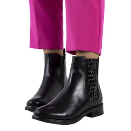 Fekete Rotherham csizma