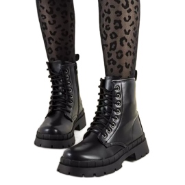 BM Fekete női trappers Vistala