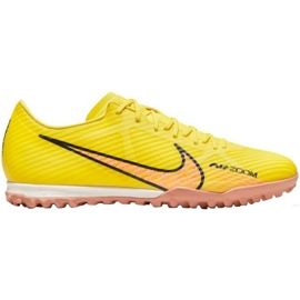 Nike Zoom Mercurial Vapor 15 Academy Tf M DJ5635 780 focicipő sárga sárgák Nike Zoom Mercurial Vapor 15 Academy Tf M DJ5635 780 focicipő sárga sárgák