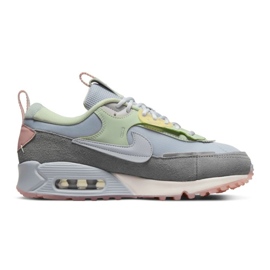 Nike Air Max 90 Futura W DM9922-001 cipő szürke