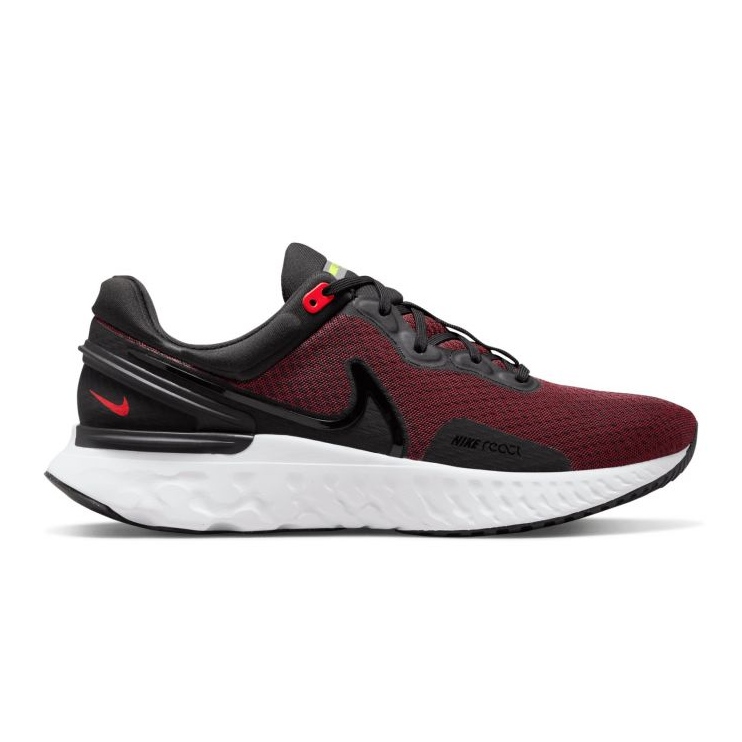 Nike React Miler 3 M DD0490-003 cipő piros sokszínű
