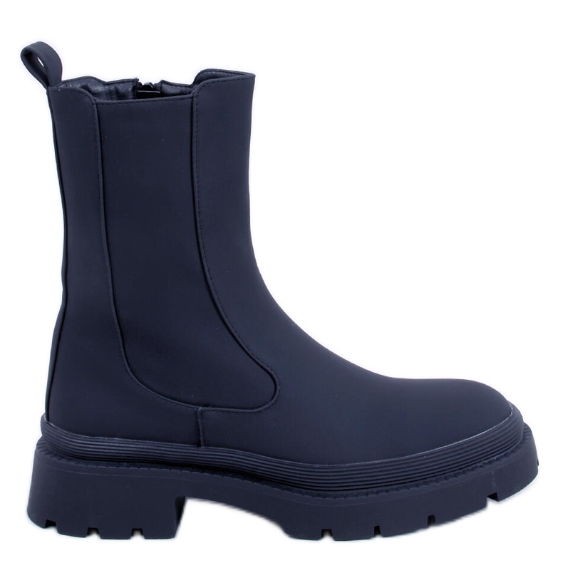 BM Carmit Black Chelsea csizma fekete