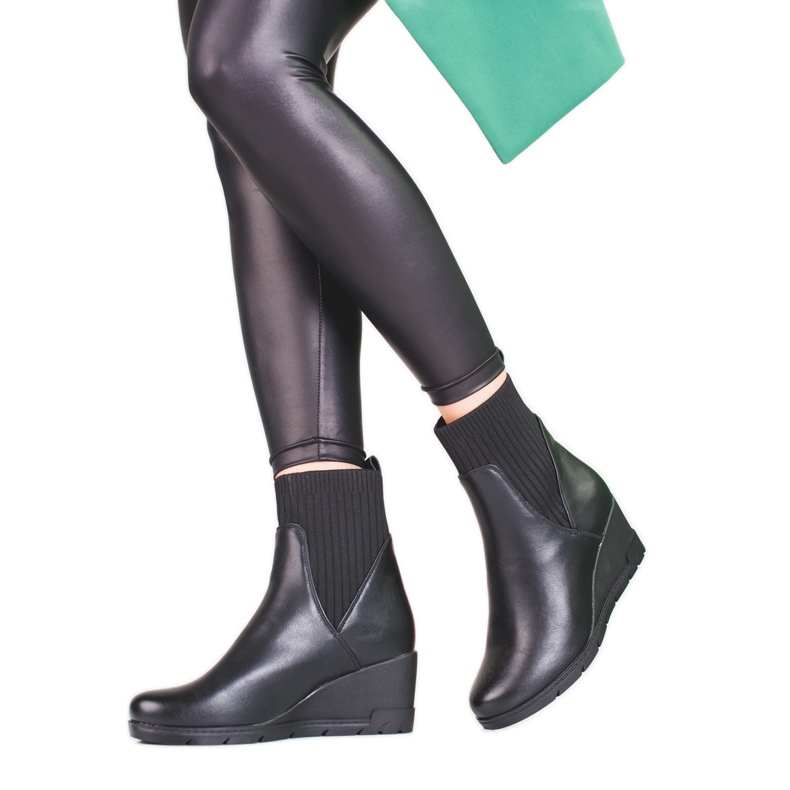 Bebújós csizma a Shelovet éken fekete