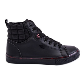 Női High Sneakers Cross Jeans KK2R4058C Fekete