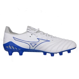 Mizuno Morelia Neo Iii ß Elite Md M P1GA229125 futballcipő fehér fehér