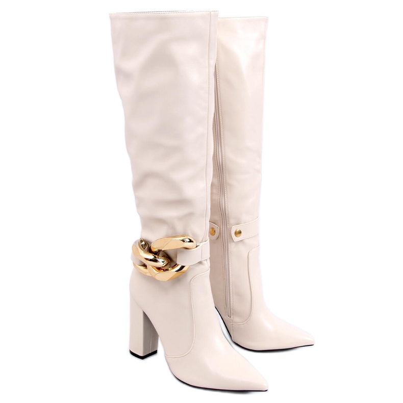 PA1 Sheryl Beige magassarkú bézs