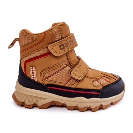 Gyermek Trapery memóriahab Big Star KK374158 Camel barna