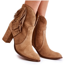 Lewski Shoes Női velúr csizma Lewski cipő 3093 bézs Lewski Shoes Női velúr csizma Lewski cipő 3093 bézs