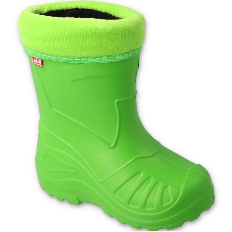 Befado gyerekcipő galosh - zöld 162P108