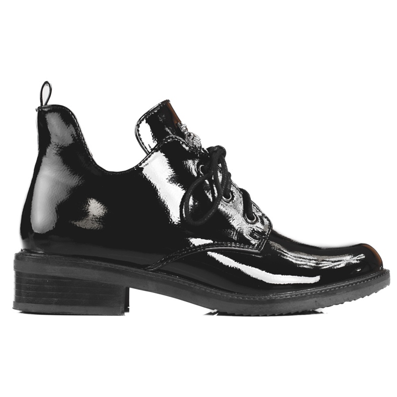 Patent női csizma Shelovet szabással fekete