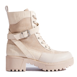 W. Potocki Potocki női munkás bézs