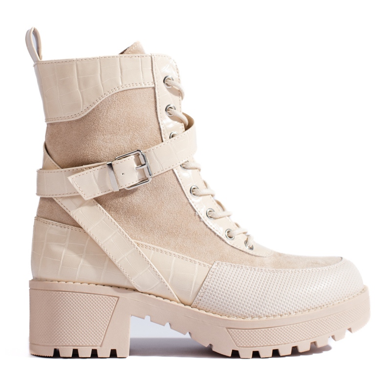 W. Potocki Potocki női munkás bézs