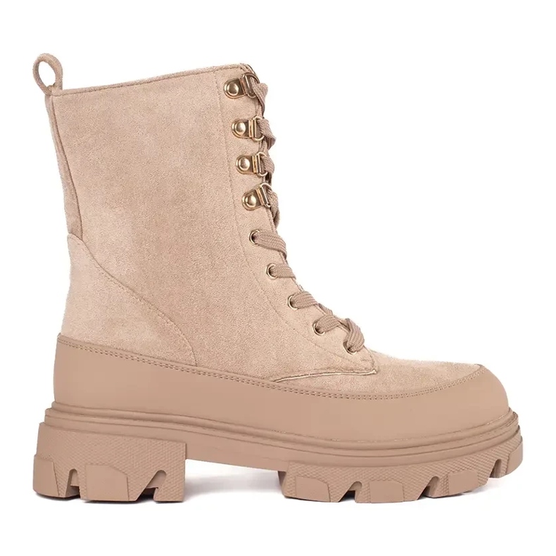 W. Potocki Női munkások bézs színű Potocki emelvényen