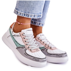 Vinceza Női alacsony sportcipő többszínű Solveig sokszínű
