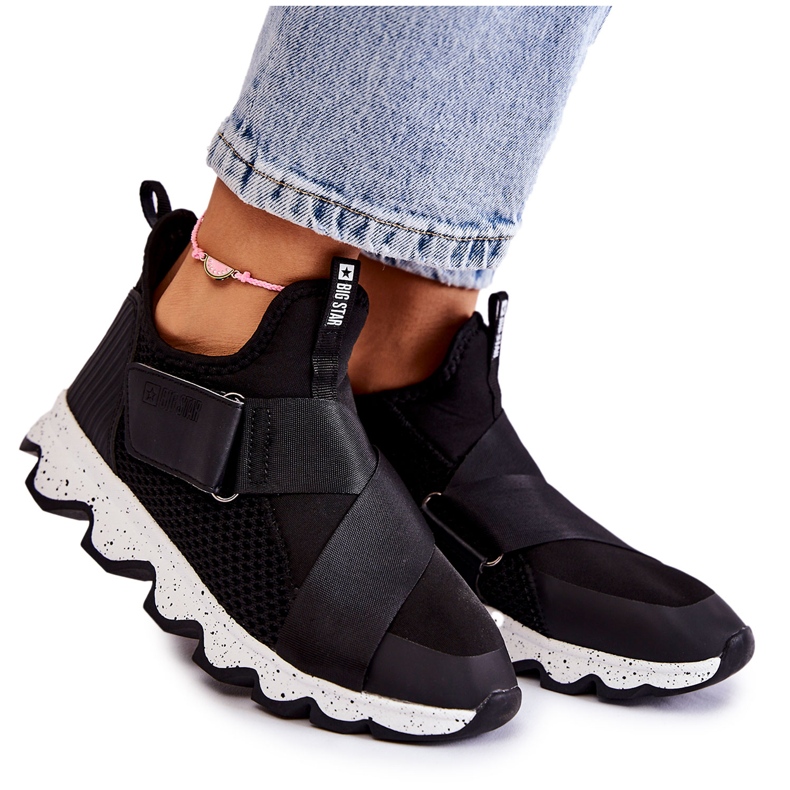 Női tornacipő Big Star KK274547 Fekete