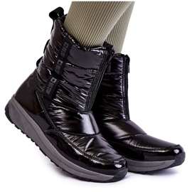 Női hócsizma Big Star KK274392 Fekete