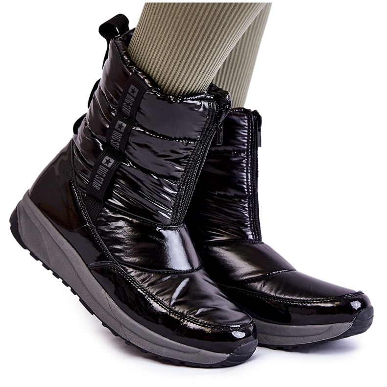 Női hócsizma Big Star KK274392 Fekete