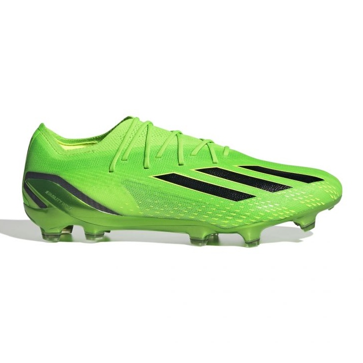 Adidas X Speedportal.1 Fg M GW8426 futballcipő zöld zöld