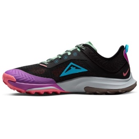 Nike Air Zoom Terra Kiger 8 M DH0649 003 futócipő fekete sokszínű