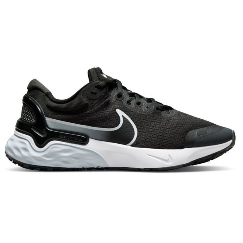 Nike Renew Run 3 W DD9278 001 futócipő fekete