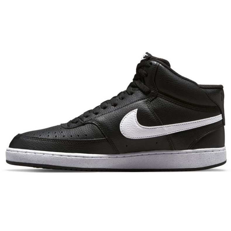Nike Court Vision Mid Next Nature DN3577 001 cipő fekete