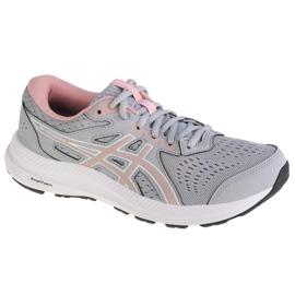 Asics Gel-Contend 8 W 1012B320-022 futócipő szürke