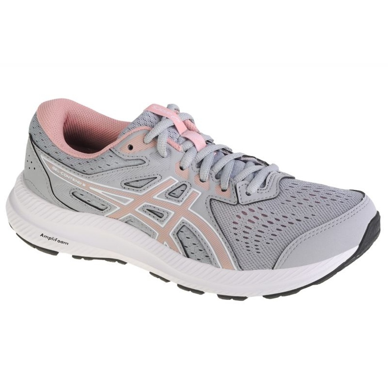 Asics Gel-Contend 8 W 1012B320-022 futócipő szürke