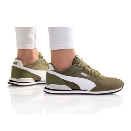 Puma St Runner v2 Jr 385510 06 zöld