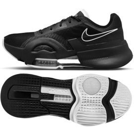 Nike Air Zoom SuperRep 3 W DA9492 010 cipő fekete Nike Air Zoom SuperRep 3 W DA9492 010 cipő fekete