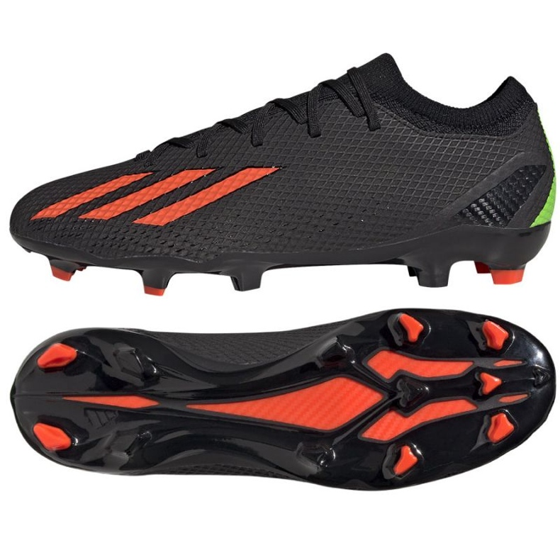 Adidas X Speedportal.3 Fg GW8453 futballcipő fekete fekete
