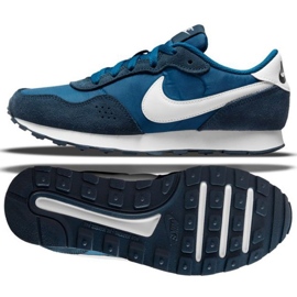 Nike Md Valiant Jr CN8558 405 cipő kék Nike Md Valiant Jr CN8558 405 cipő kék