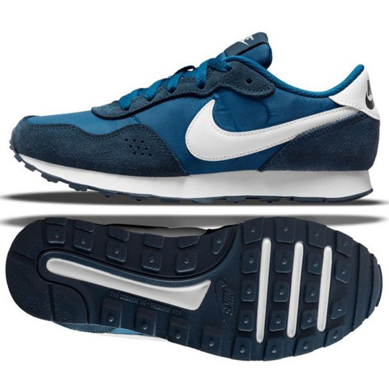 Nike Md Valiant Jr CN8558 405 cipő kék Nike Md Valiant Jr CN8558 405 cipő kék