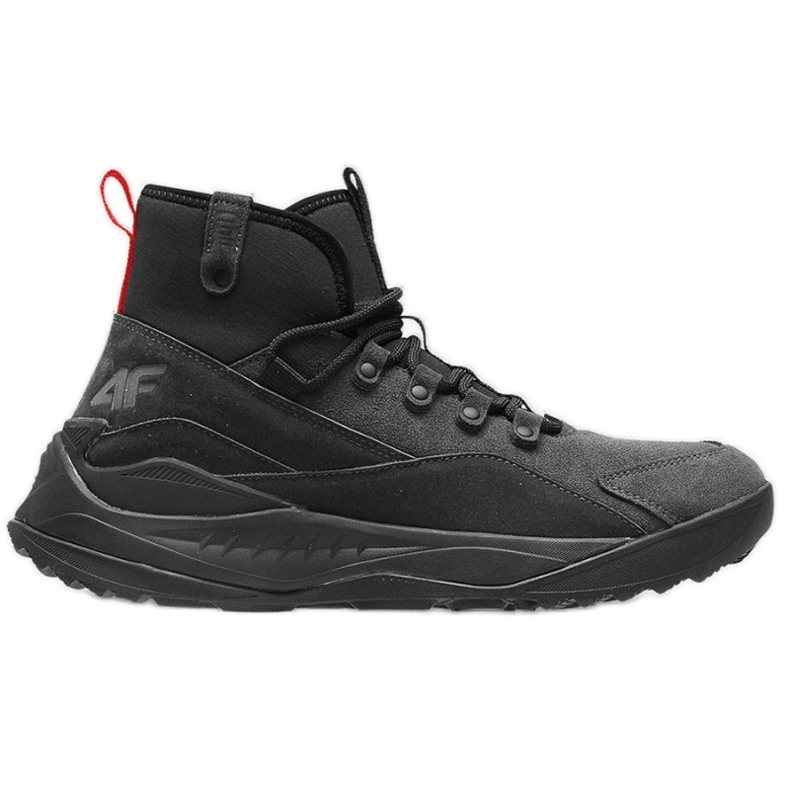 4F Pag cipő 4FAW22FWINM002 fekete 4F Pag cipő 4FAW22FWINM002 fekete