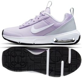 Nike Air Max Intrlk Lite Jr DH9393 500 futócipő ibolya szürke Nike Air Max Intrlk Lite Jr DH9393 500 futócipő ibolya szürke