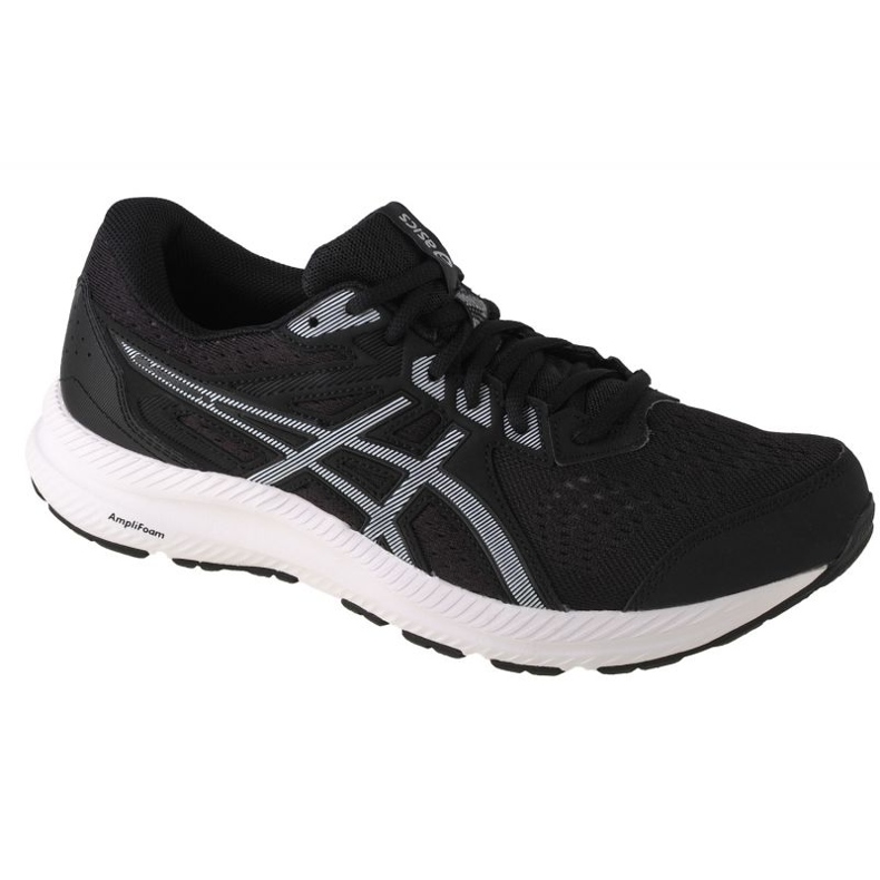 Asics Gel-Contend 8 futócipő 1011B492-002 fekete fekete