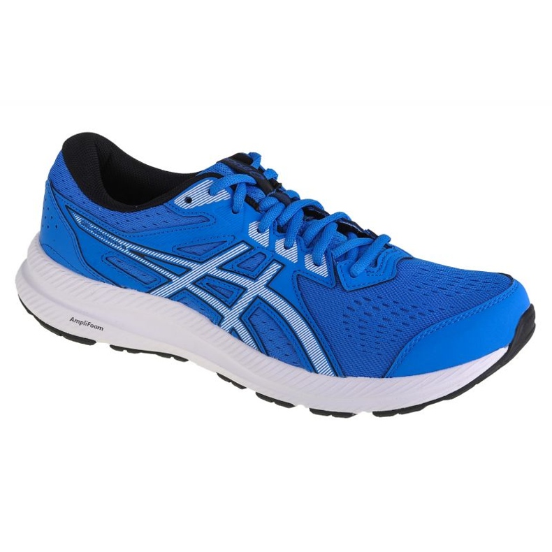 Asics Gel-Contend 8 M 1011B492-401 futócipő kék kék