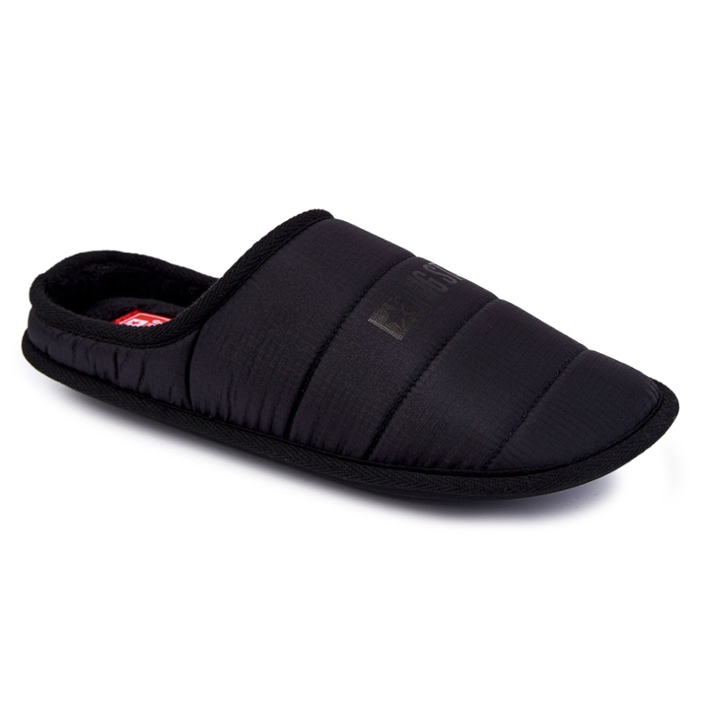 Férfi klasszikus papucs Big Star KK174361 fekete