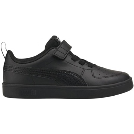 Puma rickie ac ps 385836 02 fekete cipő