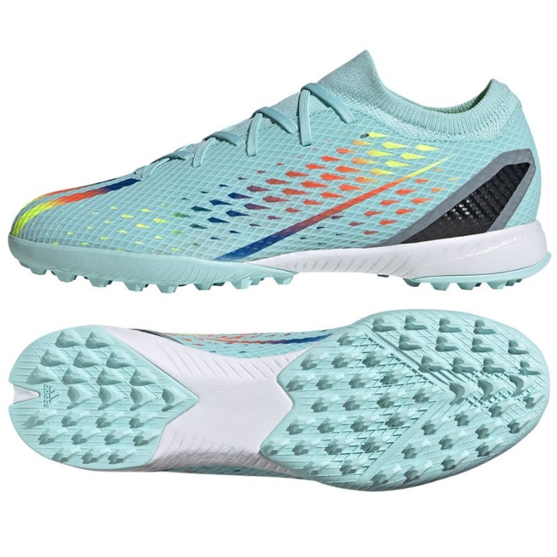 Adidas X Speedportal.3 Tf M GW8485 futballcipő kék kék